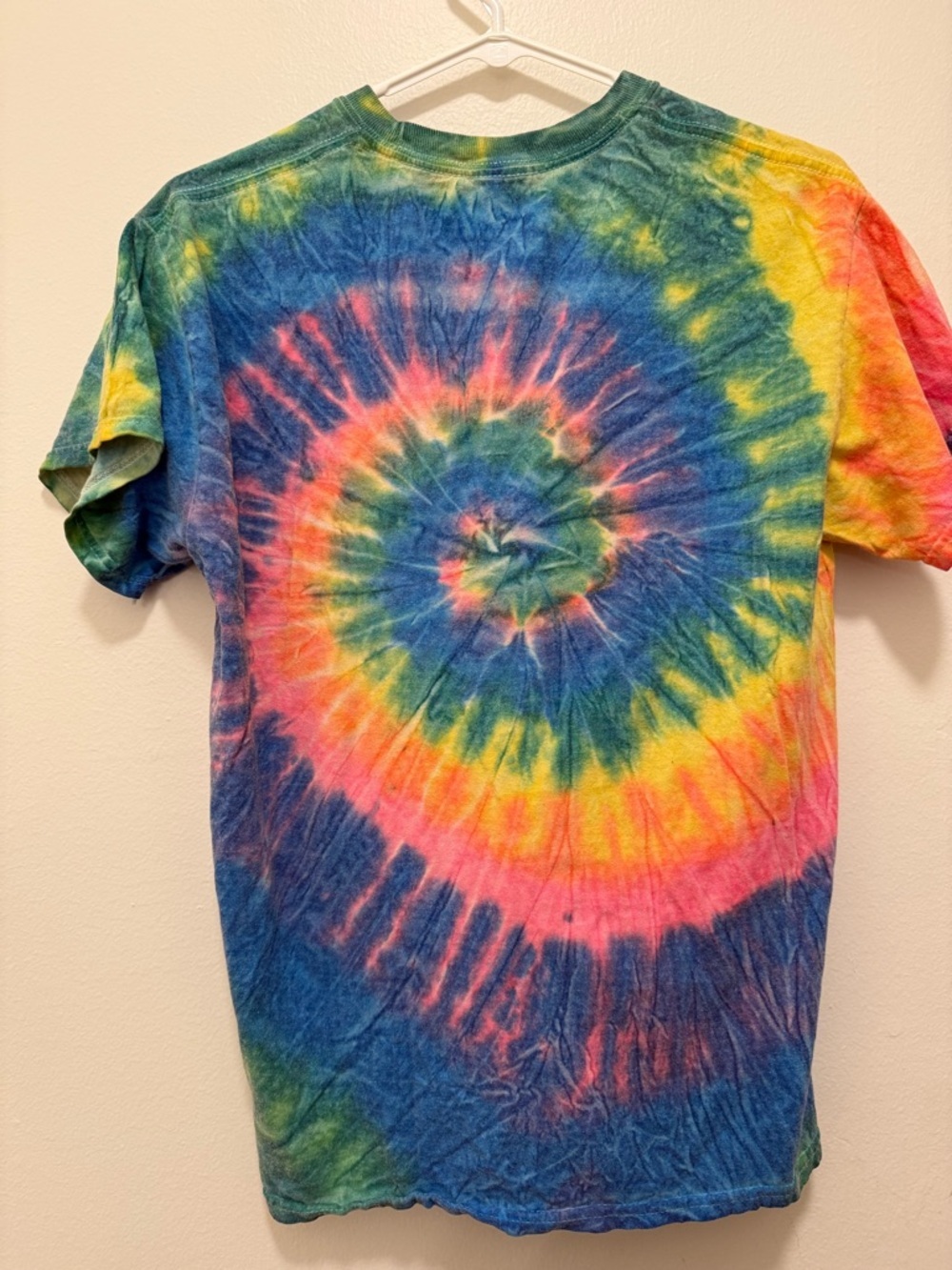 Ripple Junction Multicolor Tie-Dye Adult Unisex Tee - Picture 4 of 4